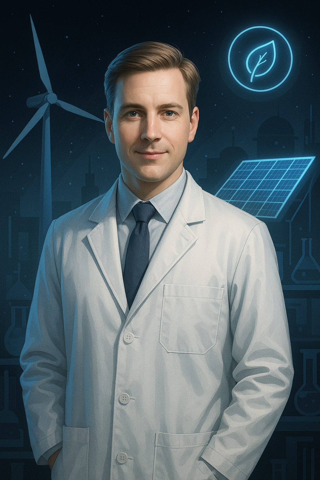 Portrait of Emily Johnson, CTO