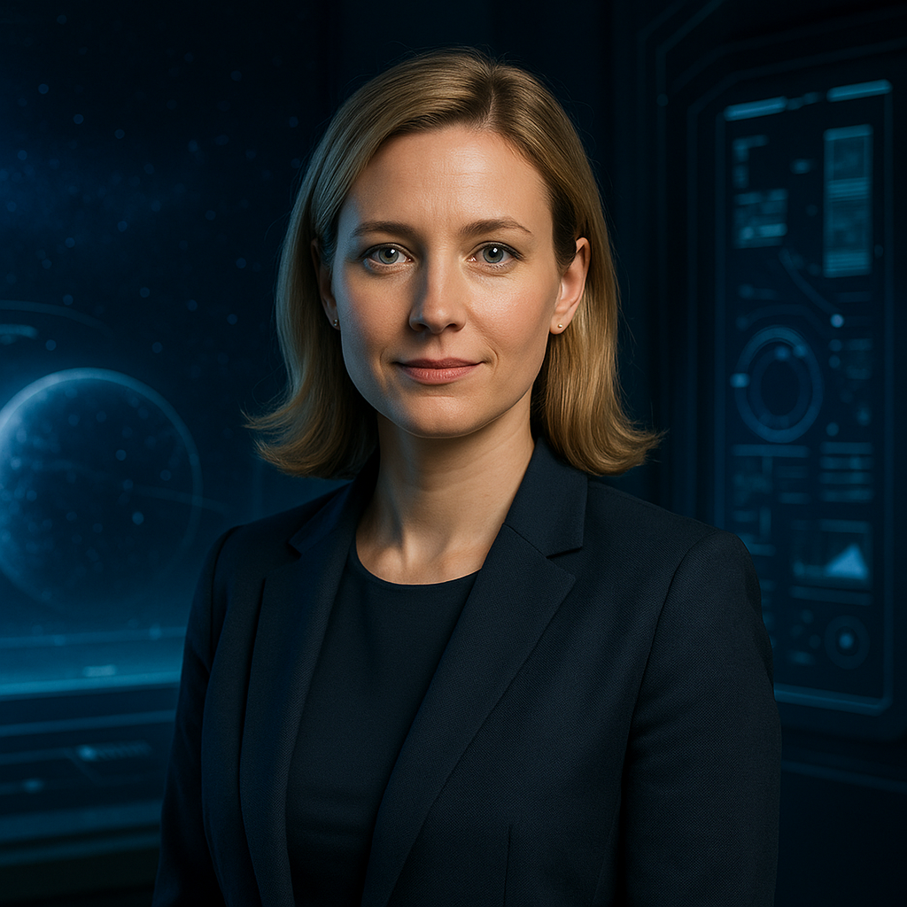 Portrait of Michael Thompson, Chief Energy Architect